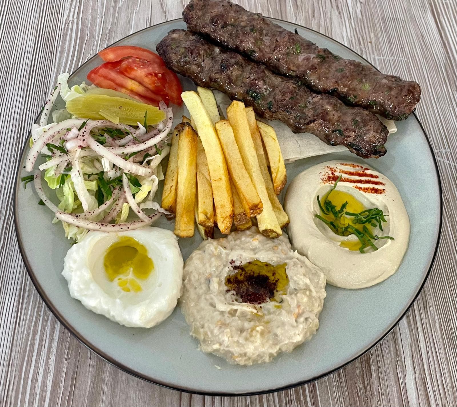 Brochettes kafta