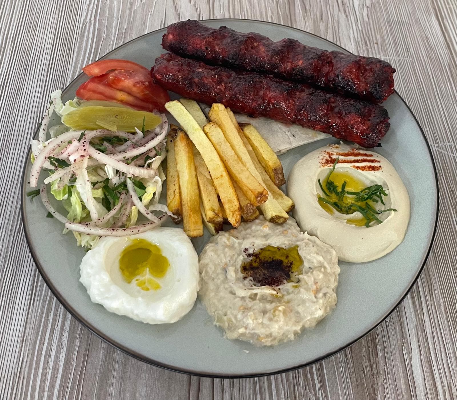 Brochettes sojok