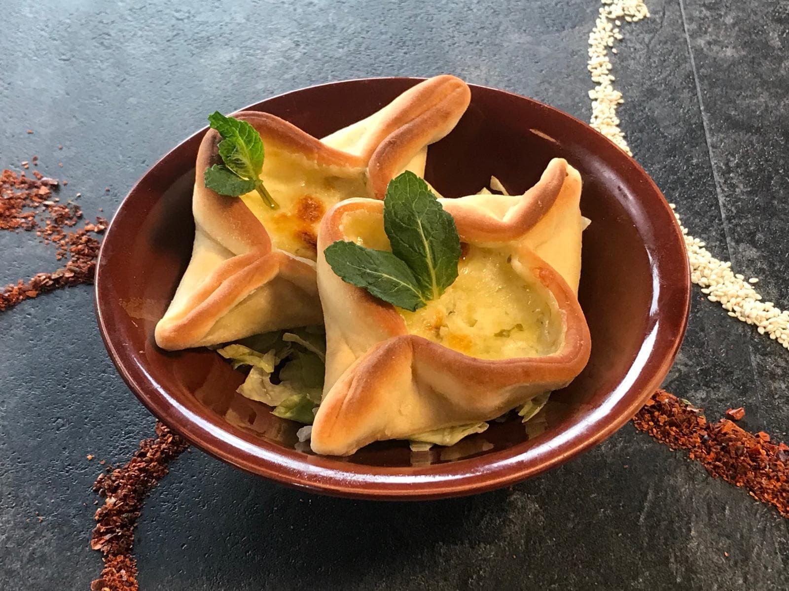 Fatayer fromage